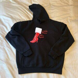 Sabrina Carpenter VIP Nonsense Christmas Sweatshirt Large